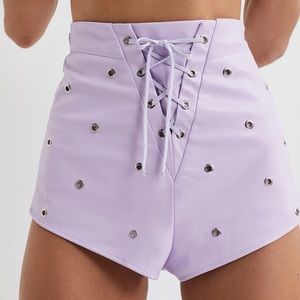 NWT For Love And Lemons Roxie Shorts - Medium